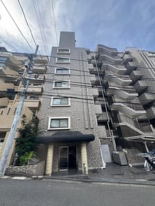 ヒルトップ横浜の外観