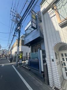 天ぷらはやしが入るビル