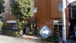 整顔院 学芸大学店の入口